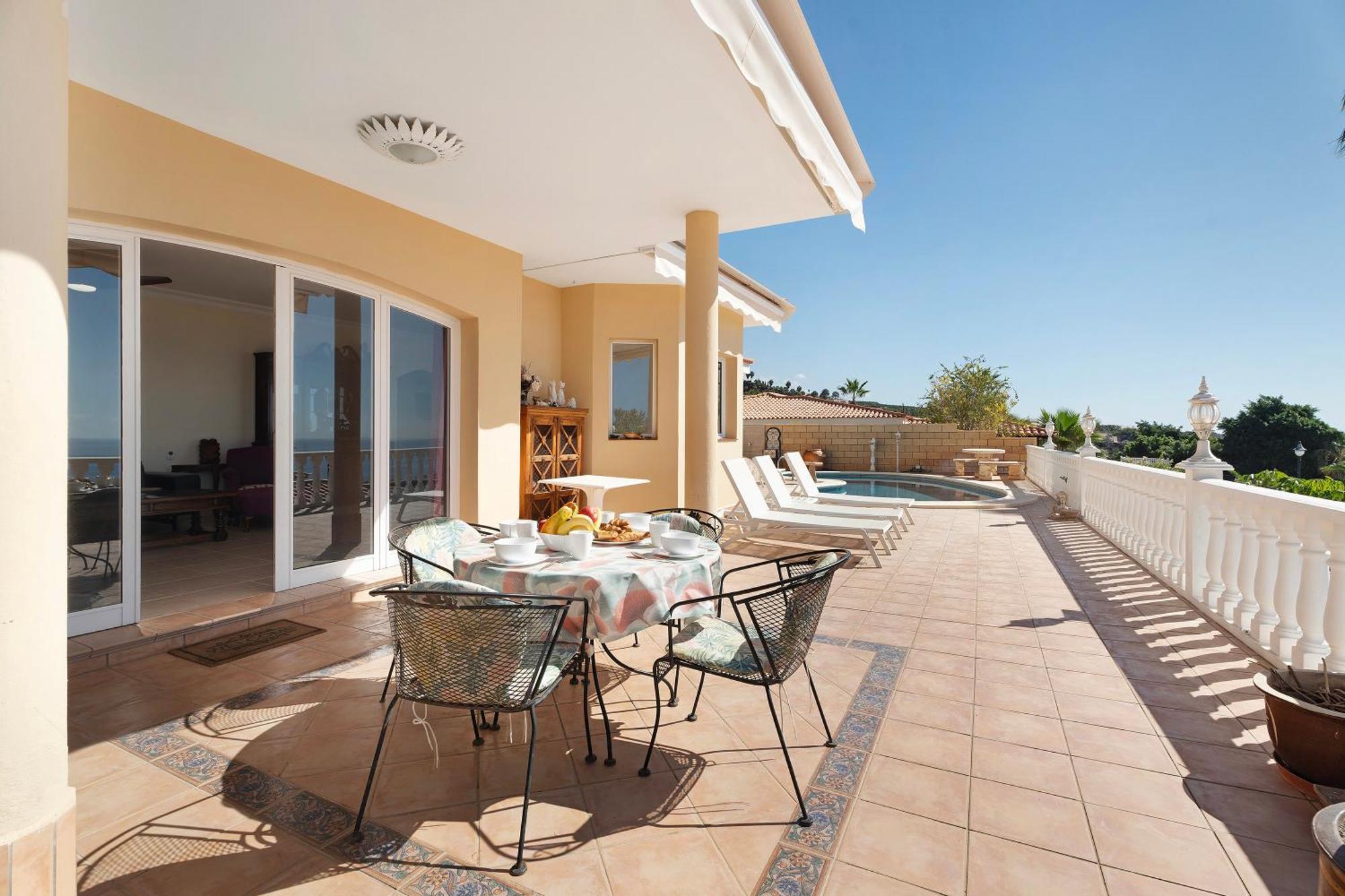 Casa Carla Private, Pool, Air By Paramount Holidays Пуерто-де-Сантьяго Екстер'єр фото