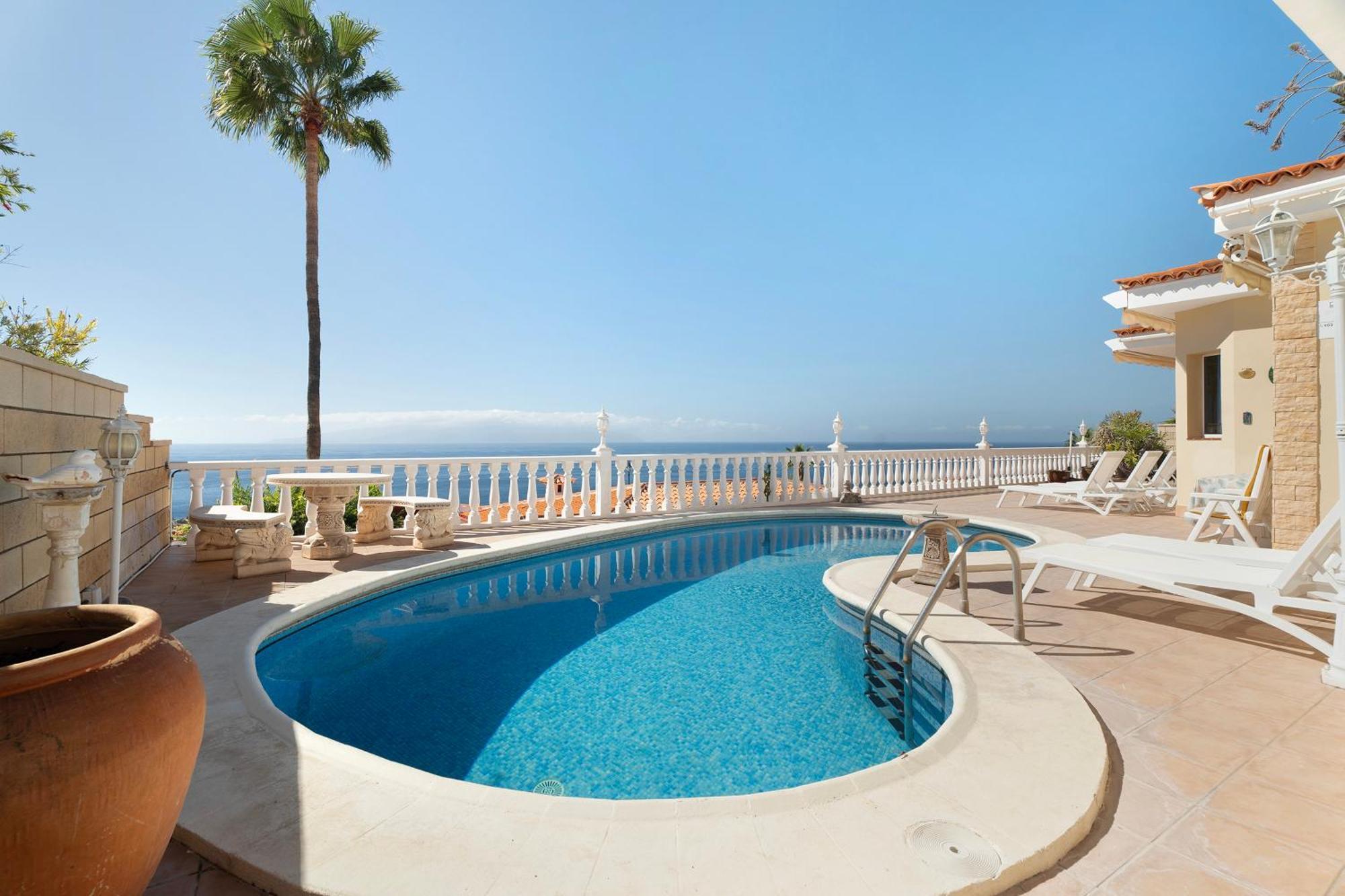 Casa Carla Private, Pool, Air By Paramount Holidays Пуерто-де-Сантьяго Екстер'єр фото