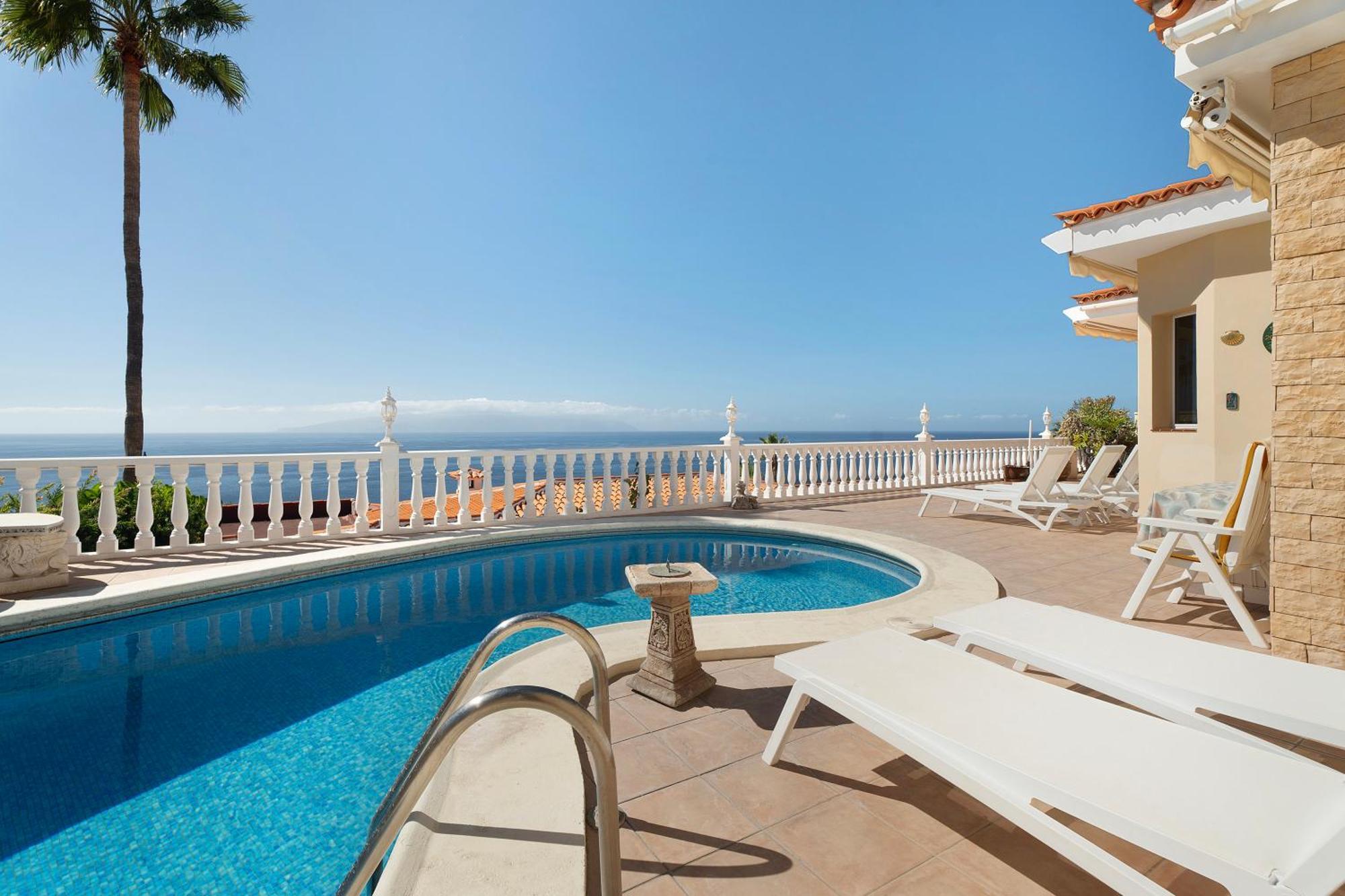 Casa Carla Private, Pool, Air By Paramount Holidays Пуерто-де-Сантьяго Екстер'єр фото