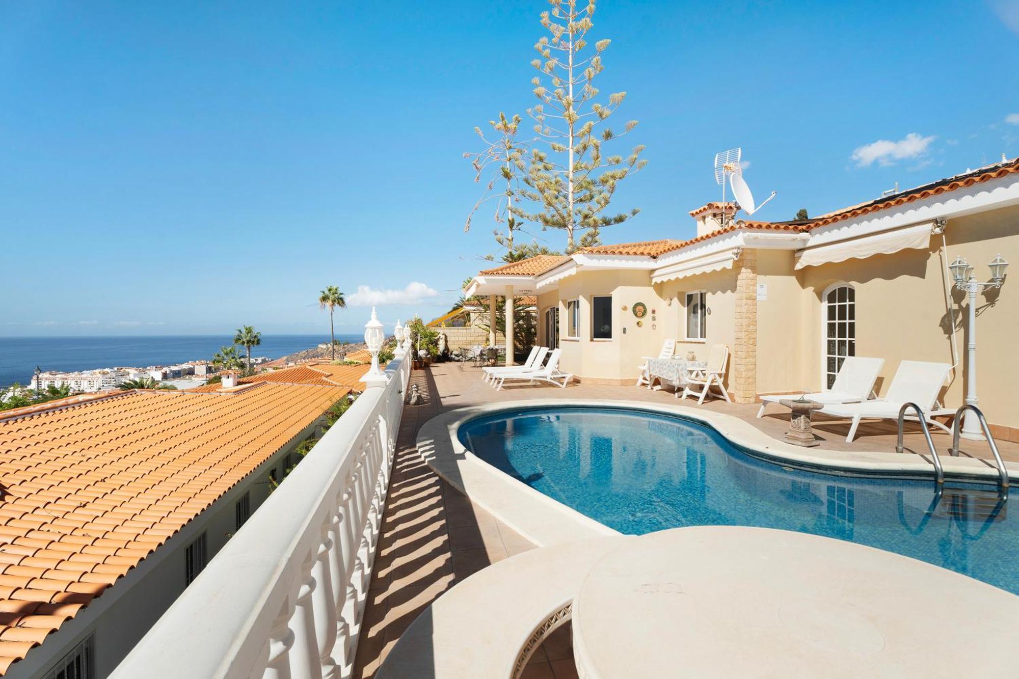 Casa Carla Private, Pool, Air By Paramount Holidays Пуерто-де-Сантьяго Екстер'єр фото