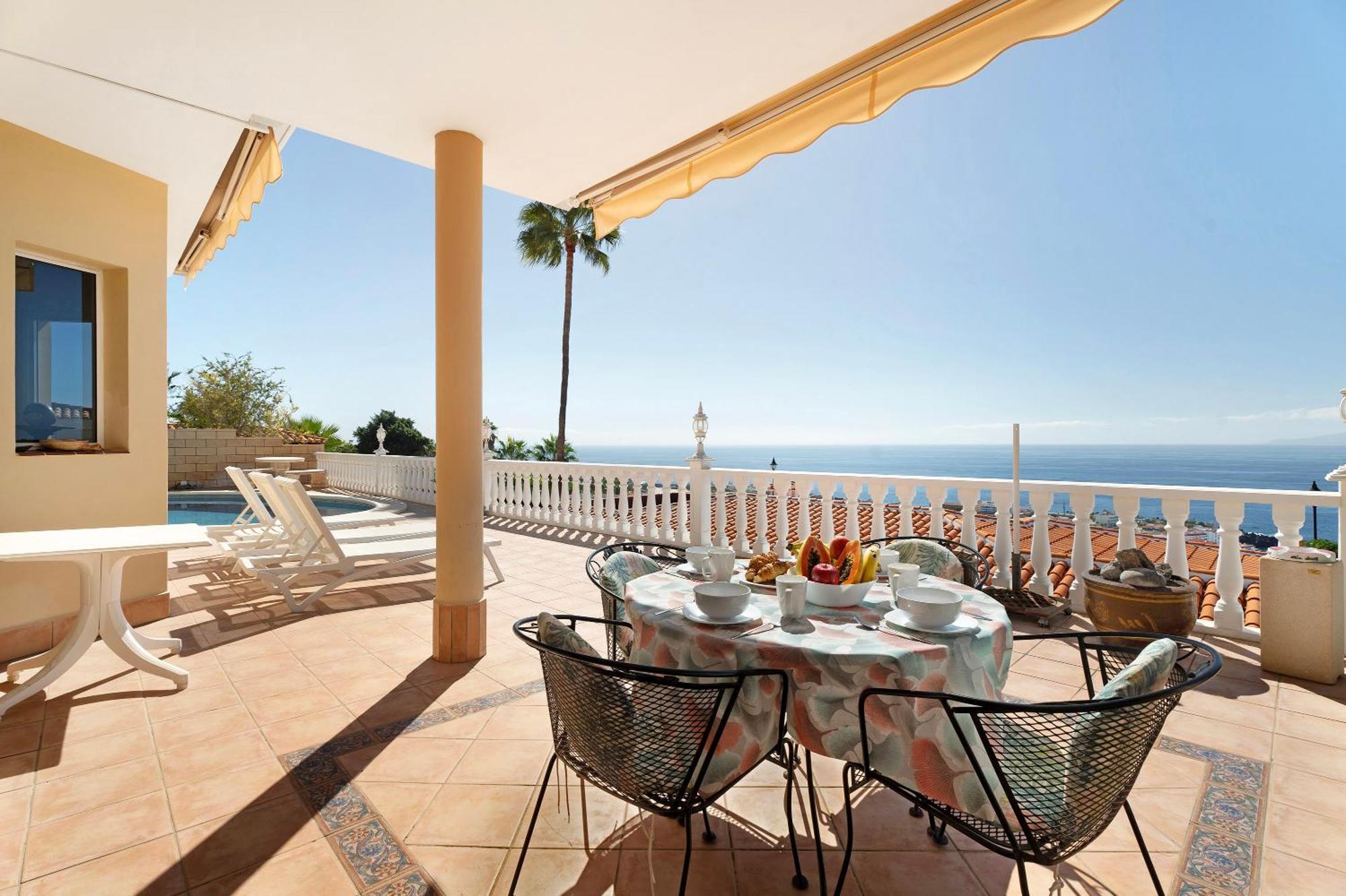 Casa Carla Private, Pool, Air By Paramount Holidays Пуерто-де-Сантьяго Екстер'єр фото